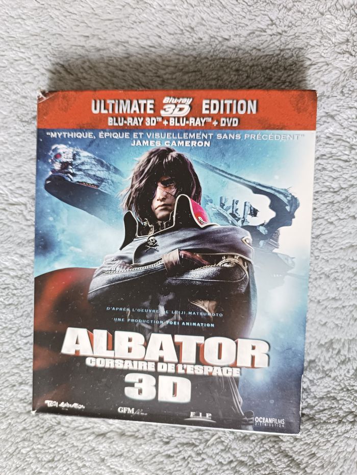 Albator, Corsaire de l’Espace – Édition Ultimate 3D - photo numéro 2