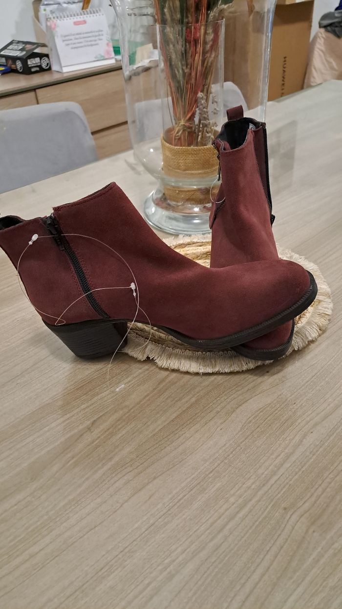 Bottines Tissaia 39 - photo numéro 5