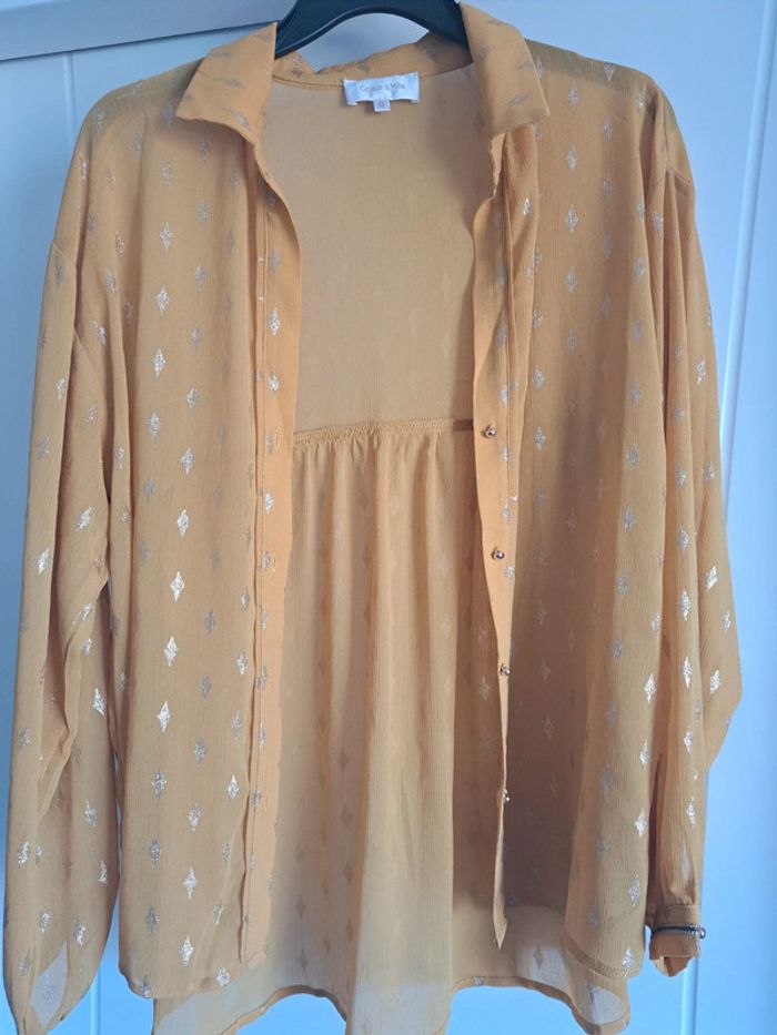 Chemise Grâce et Mila M