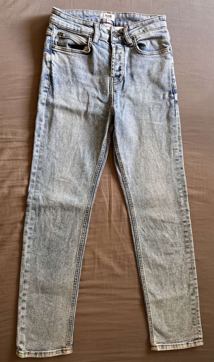 Jeans bleu