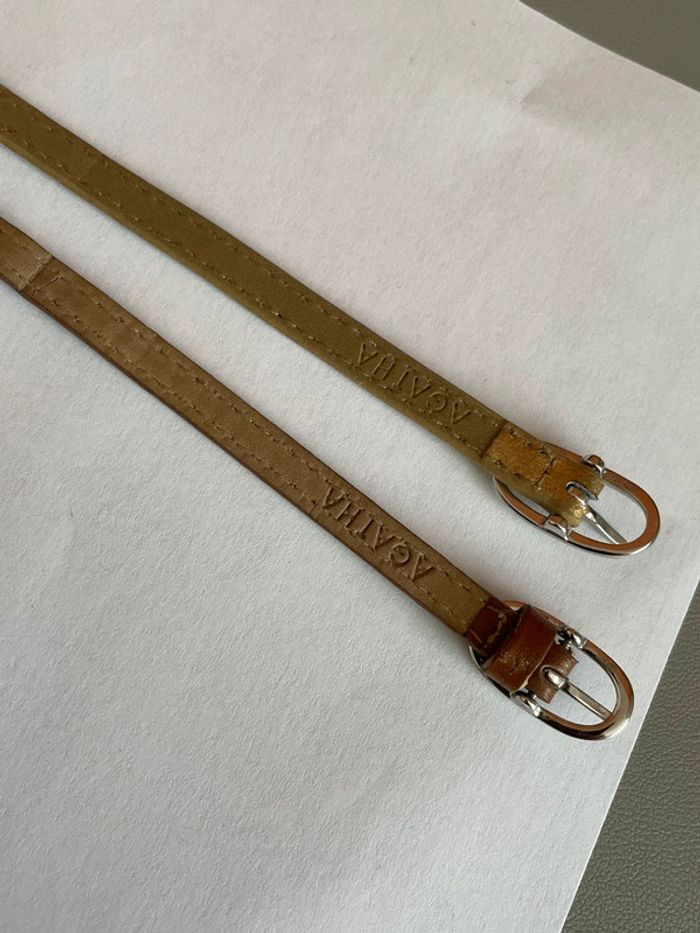 Bracelets cuir Agatha Agat’you - photo numéro 5