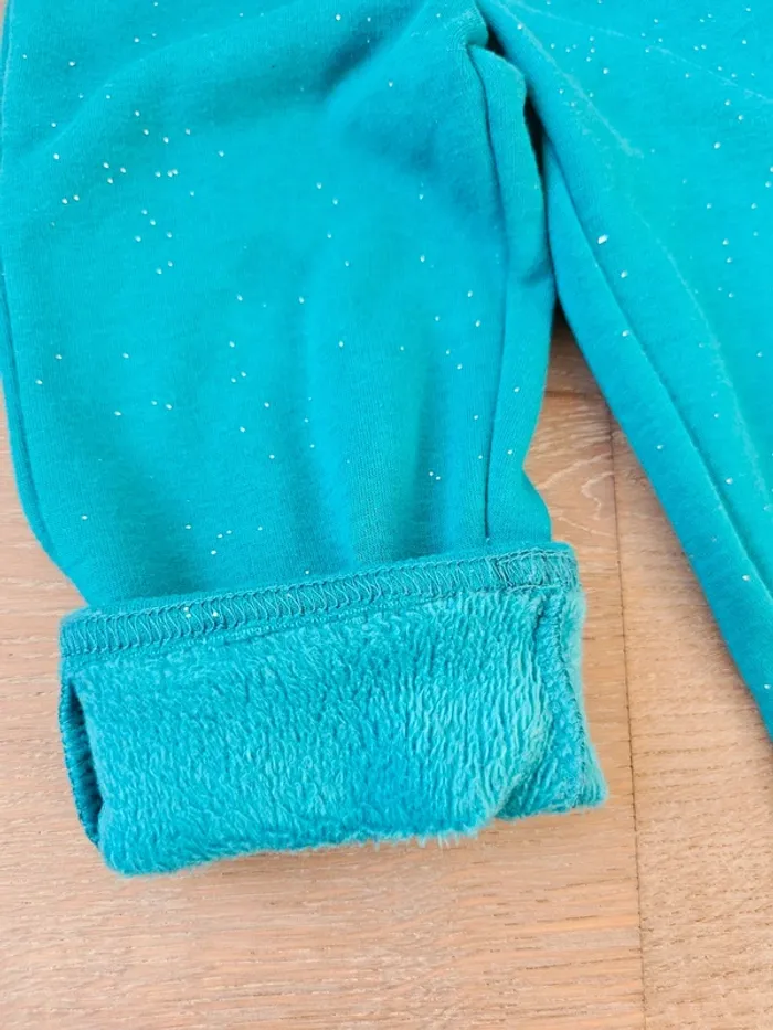 Pantalon chaud fille 18 mois - photo numéro 4