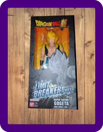 Saiyan Gogeta - Figurine Géante Limit Breaker 30Cm Bandai
