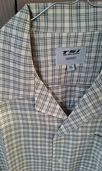 Chemise manches courtes