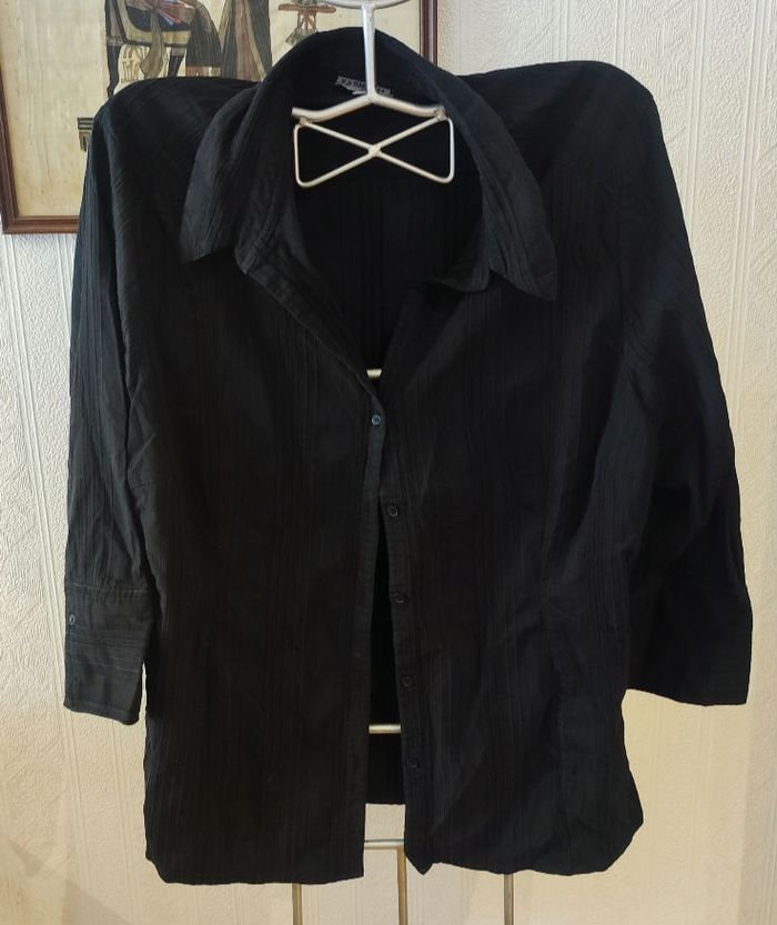Chemise femme manche 3/4