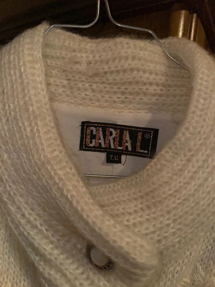 Gilet taille unique carlal - photo numéro 4