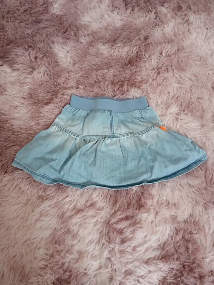 Jupe été bébé fille grain de blé