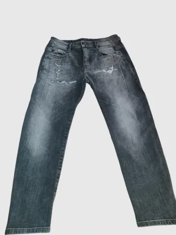 Jean skinny Diesel gris - Taille 36