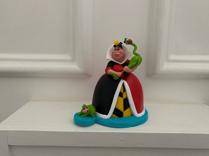 Figurine reine de cœur Alice au pays des merveilles