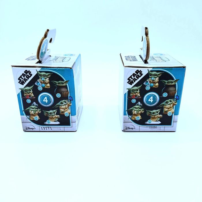 Star Wars - Mandalorian Grogu (Série 4) - Figurine Surprise - photo numéro 3