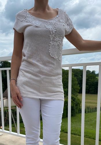 Top en maille Guy Laroche taille S