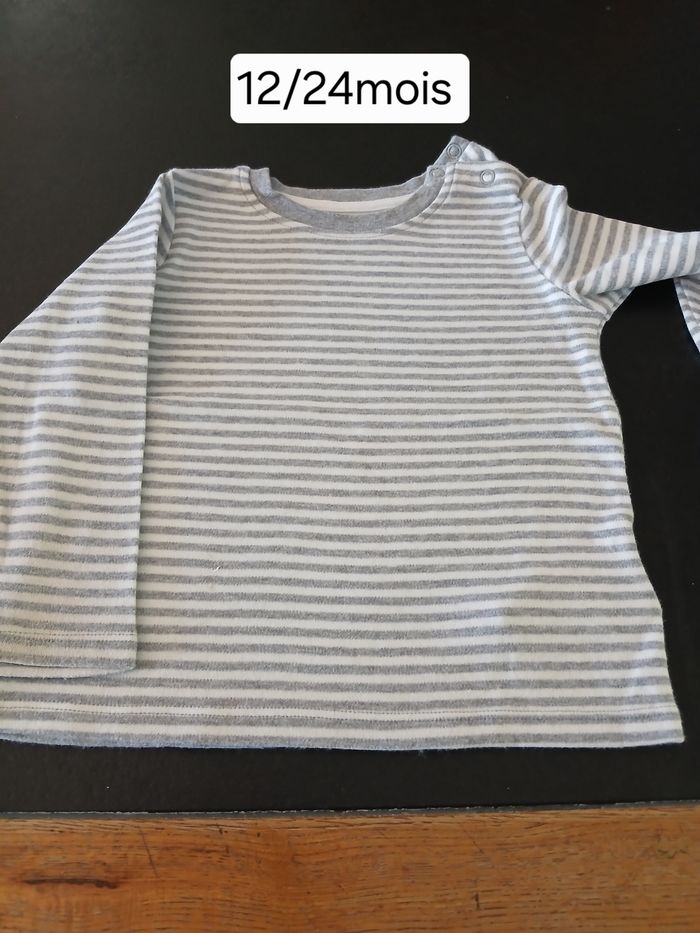 Tee shirt manche longue