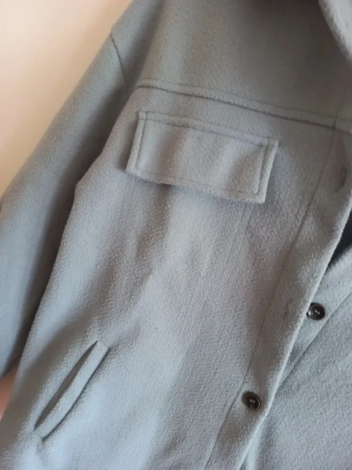 Veste grise – Élégante & chaude - photo numéro 3