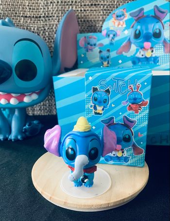 Figurine Stitch - Collection Disney (5 sur 8)