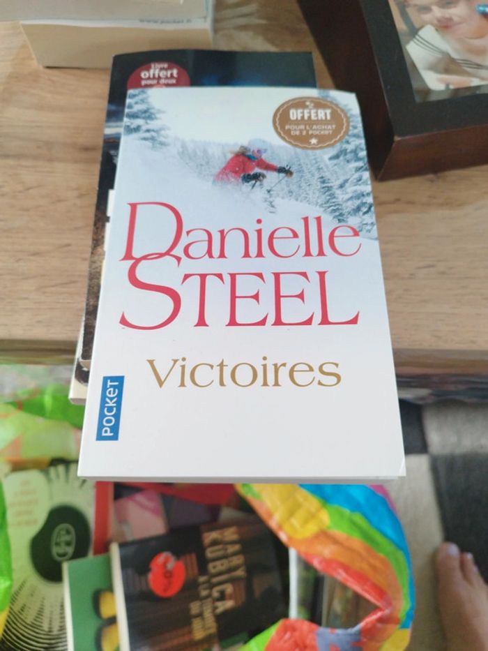 Victoires de Danielle Steel