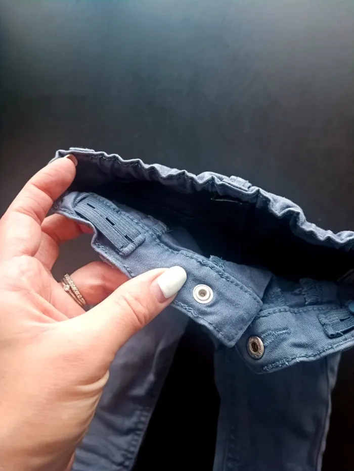 Lot de 2 jeans 6 mois - photo numéro 3