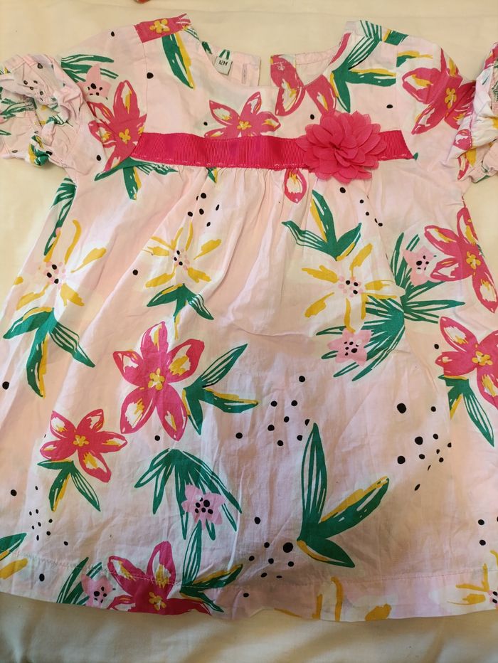 Robe et culotte 12 mois