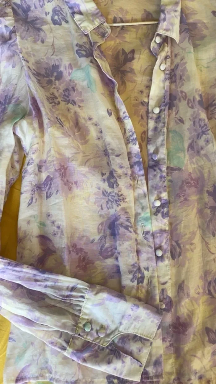 Chemise fleurie - photo numéro 2