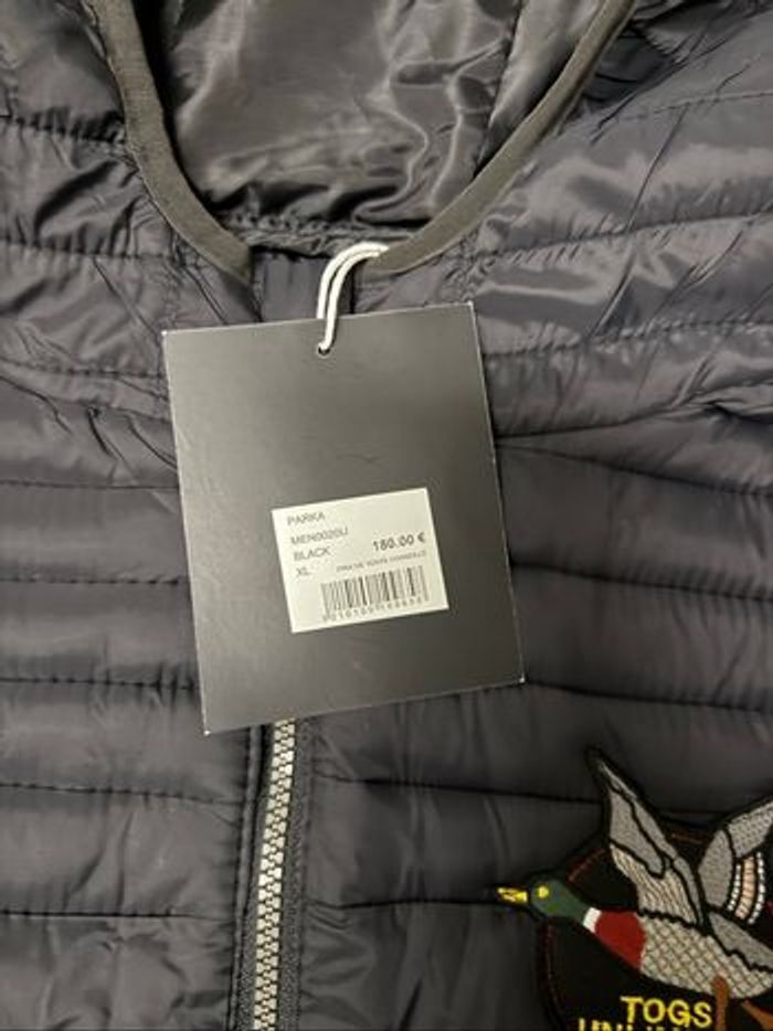 Doudoune noire XL chevignon - photo numéro 7