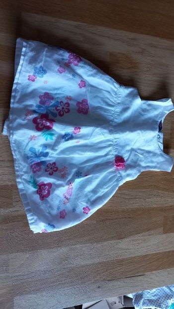 Petite robe à fleurs