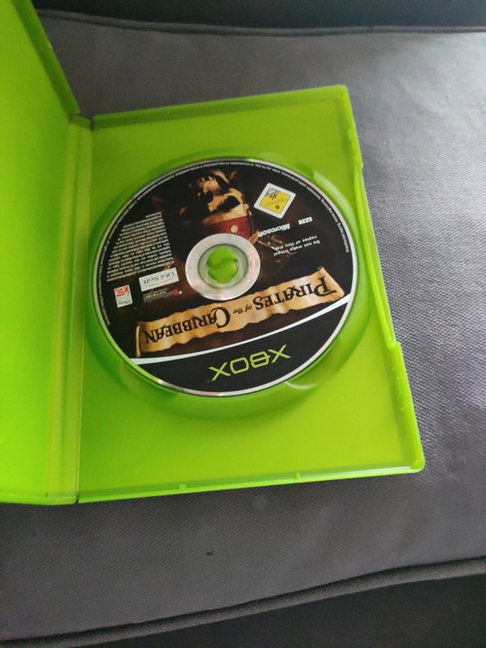 Pirates des Caraïbes xbox - photo numéro 2