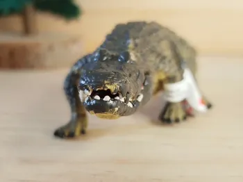Schleich crocodile Alligator Figurine animal de la savane New
