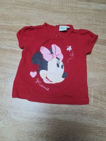 T-shirt disney minnie