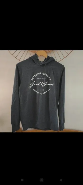 Jack and Jones Sweat à capuche taille S très bon état