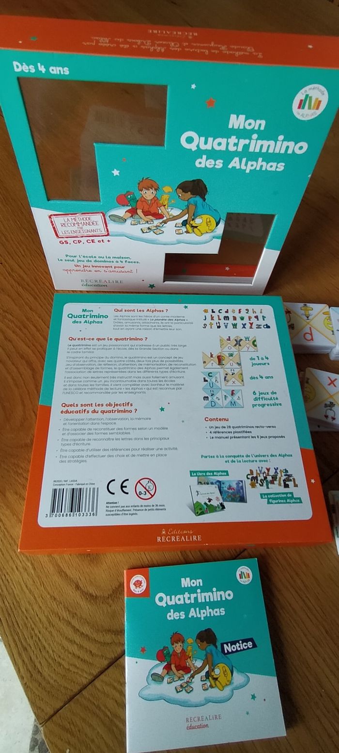 Jeu des Alphas - photo numéro 6