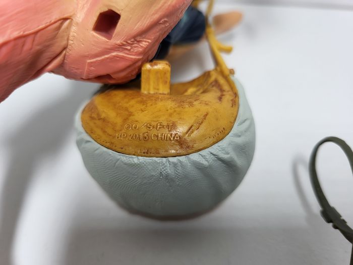 BANPRESTO - One Piece - The Grandline Men film Gold Vol.1 Figurine Luffy - photo numéro 7