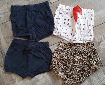 Short bébé fille