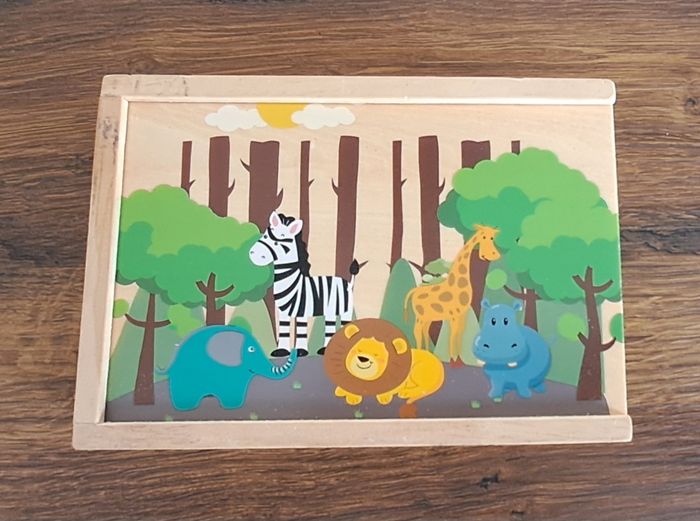 Lot de jouets éducatifs en bois enfants Playtive - photo numéro 2