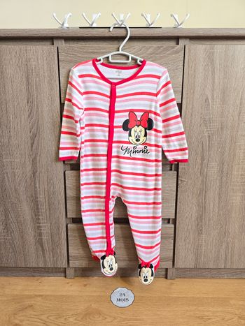 Vêtement Bébé Fille - Pyjama Minnie - Disney - 24 mois 92 cm