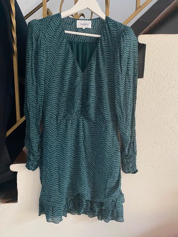 Robe verte ba&sh