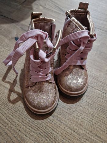 Bottines  paillettes