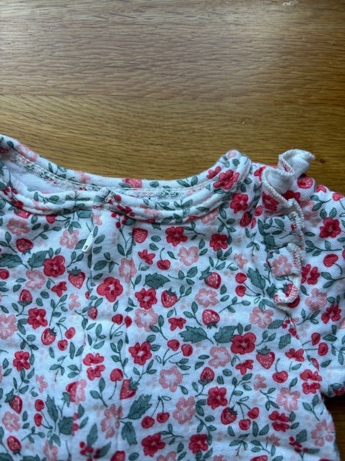 Pyjama tape à l’œil naissance fille neuf - photo numéro 2