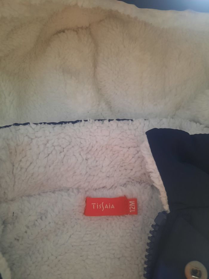 Blouson fourré tissaia - photo numéro 6