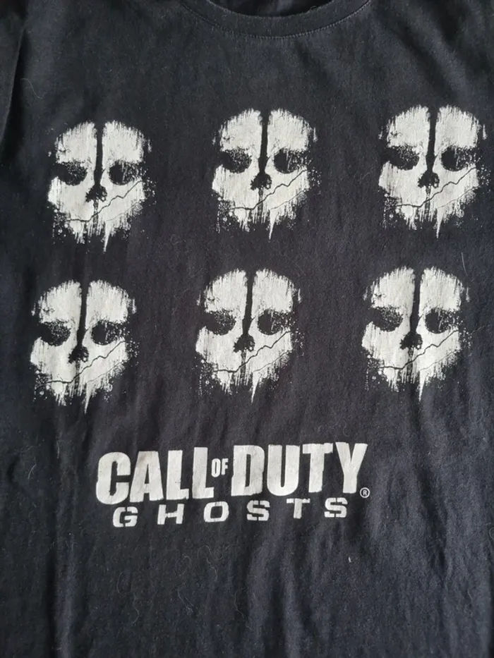 T-shirt call of duty ghosts - photo numéro 10