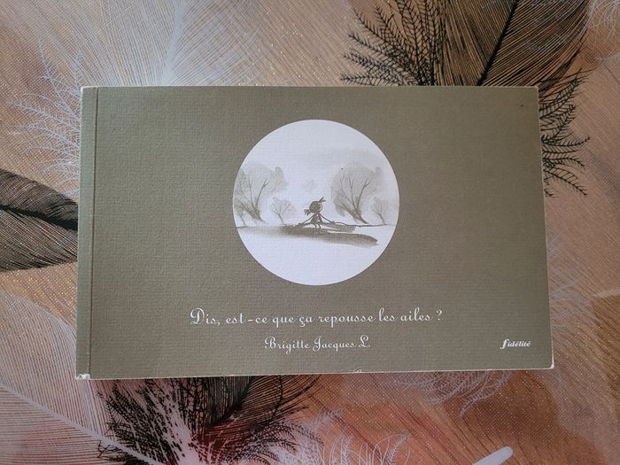 Dis, est-ce que ça repousse les ailes ? Brigitte Jacques L. - photo numéro 1