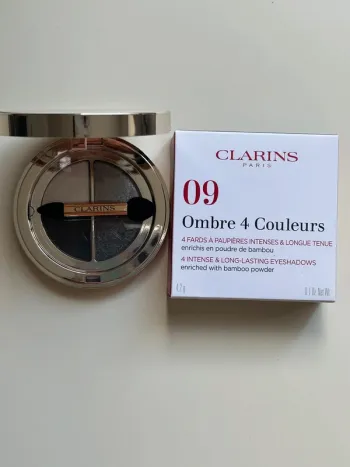 Clarins Ombre 4 couleurs neuf 09
