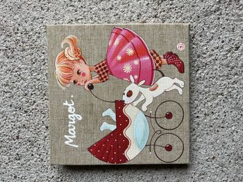 Cadre MARGOT en bon etat 20x20