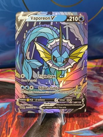 Carte FanArt Aquali