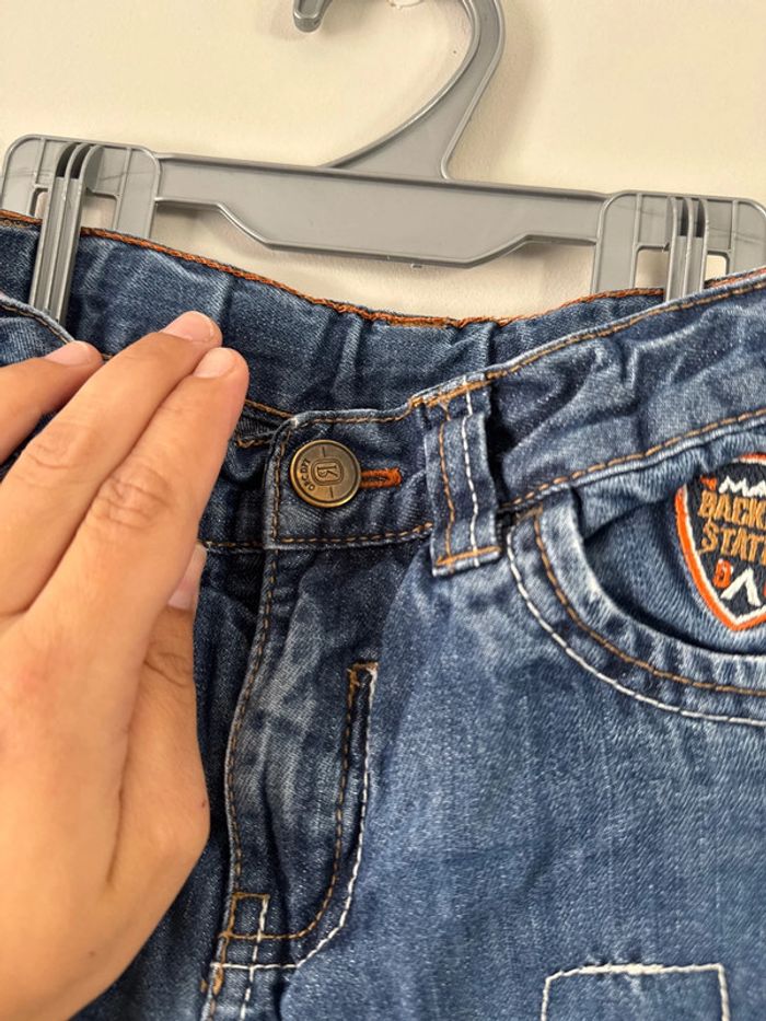 👖jeans - garçon - 3 ans orchestra - 98 cm - boy’s adventure - très bon état- 100%coton - photo numéro 4
