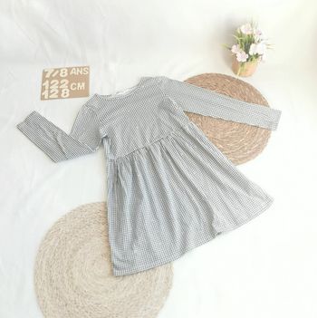 Robe 👸 manches longues, H&M, 7/8ans