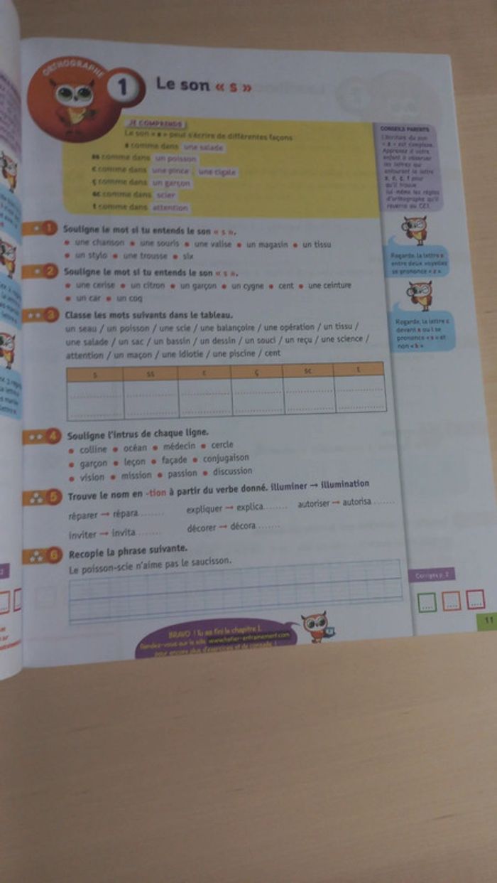 Cahier d'activités CP français . Neuf - photo numéro 4