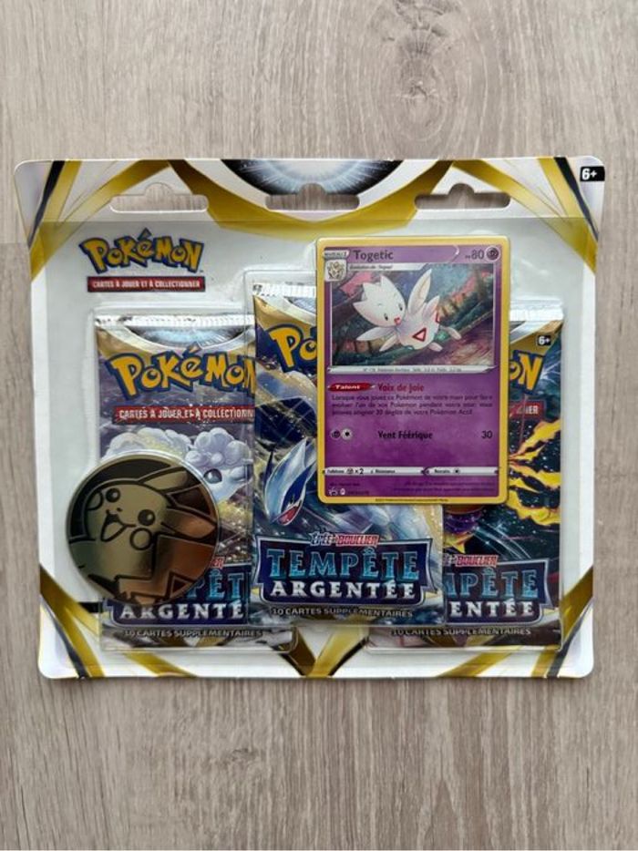 Tripack Pokémon Tempête argentée
