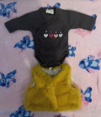 Body + gilet naissance 