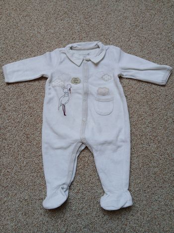 Pyjamas 1 mois garçon
