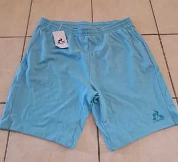 Short bleu taille XXL 🚹 Le Coq Sportif collection 2025 Neuf