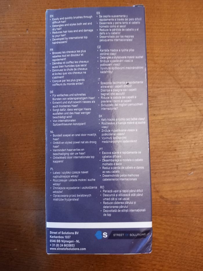Brosse anti noeuds - photo numéro 3